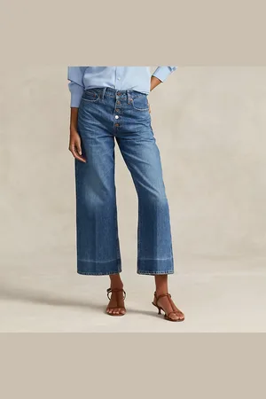 Ralph Lauren Jean 7/8 à jambe large