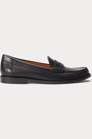 Ralph Lauren Mocassins penny loafer en vachette