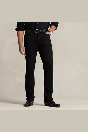 Ralph Lauren Grandes Tailles - Jean Hampton Relaxed Straight stretch