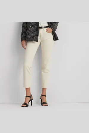 Ralph Lauren Jean 7/8 fuselé décontracté
