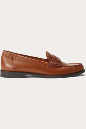 Ralph Lauren Mocassins penny loafer en vachette
