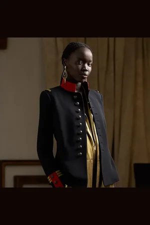 Ralph Lauren Veste Wilmington en laine double face