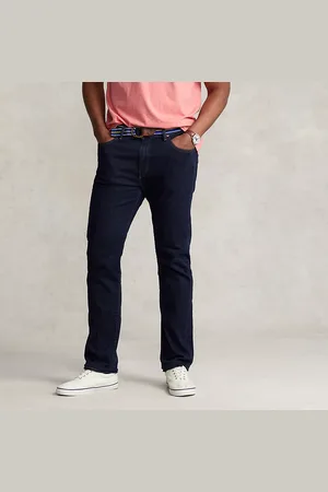 Ralph Lauren Grandes Tailles - Jean Hampton Relaxed Straight stretch