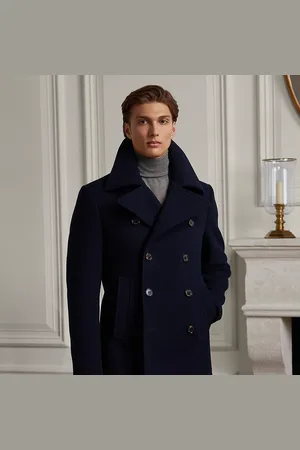 Ralph Lauren Caban Fullerton en laine et cachemire