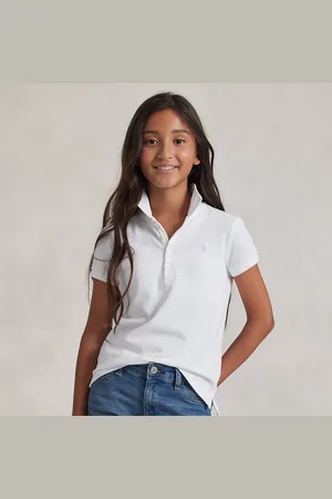 Ralph Lauren Polo en coton piqué stretch