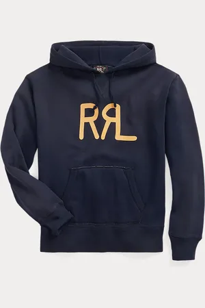Ralph Lauren Sweat à capuche avec logo ranch