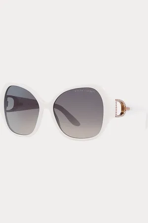 Ralph Lauren Lunettes de soleil pavées Stirrup