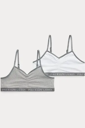 Ralph Lauren 2 hauts de bikini fleuris jersey stretch