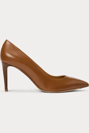 Ralph Lauren Escarpins Armissa en vachette