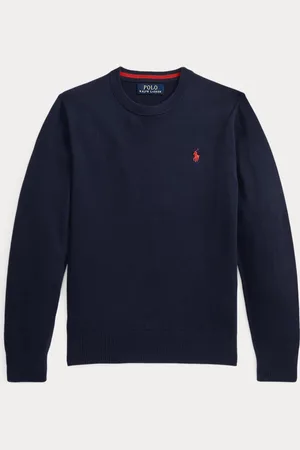 Ralph Lauren Pull col rond en coton