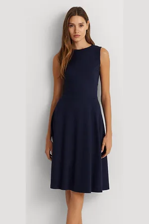 Ralph Lauren Robe patineuse en jersey ponte