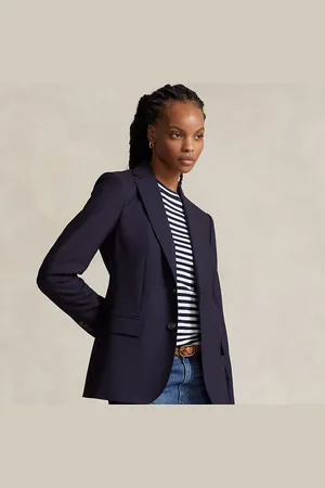 Ralph Lauren Blazer en laine stretch