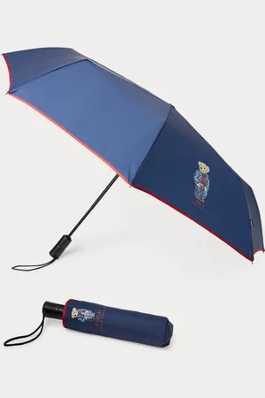 Ralph Lauren Parapluie pliable Denim Polo Bear