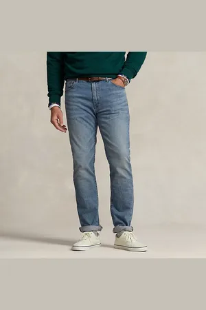 Ralph Lauren Grandes Tailles - Jean Hampton Relaxed Straight stretch