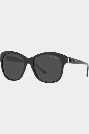 Ralph Lauren Lunettes de soleil Stirrup papillon
