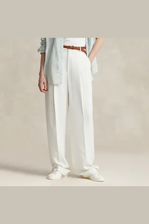Ralph Lauren Pantalon droit à pinces