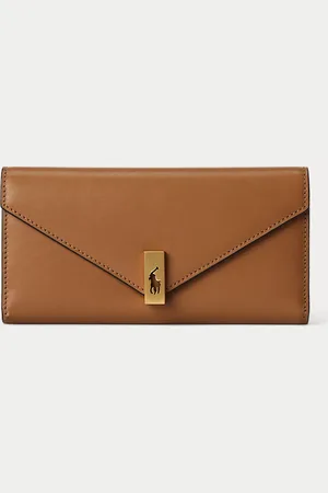 Ralph Lauren Portefeuille Polo ID en cuir
