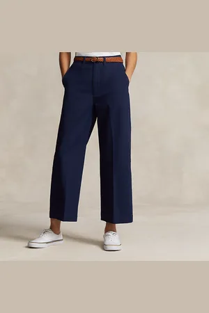 Ralph Lauren Pantalon chino à jambe large