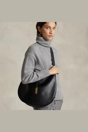 Ralph Lauren Grand sac Shoulder Polo ID vachette