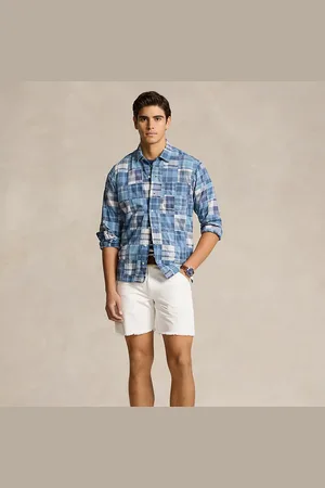 Ralph Lauren Short en sergé Dungaree Fit 16,5 cm