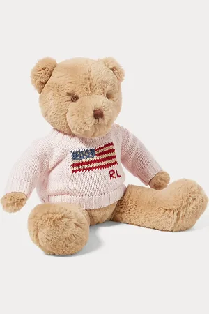 Ralph Lauren Petit ourson Polo Bear à pull drapeau
