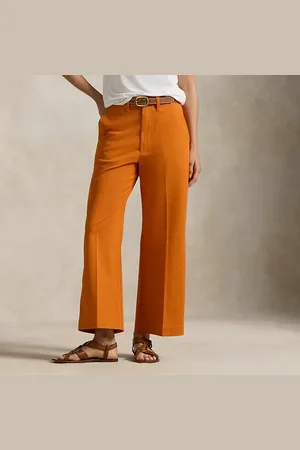 Ralph Lauren Pantalon chino à jambe large