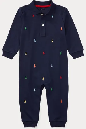 Ralph Lauren Combinaison Polo en coton doux