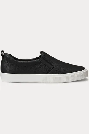 Ralph Lauren Baskets à enfiler Haddley cuir foulonné