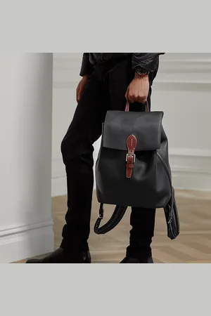 Ralph Lauren Sac à dos Voyager en vachette