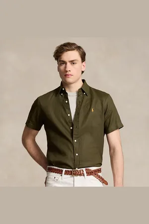 Chemises a Manches Courtes pour Homme Ralph Lauren FASHIOLA