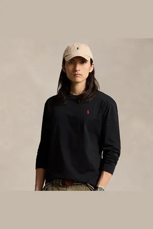 Ralph Lauren T-shirt classique manches longues jersey