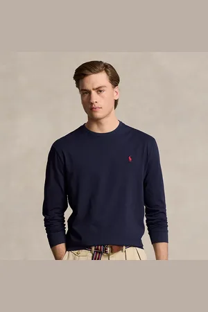Ralph Lauren T-shirt classique manches longues jersey