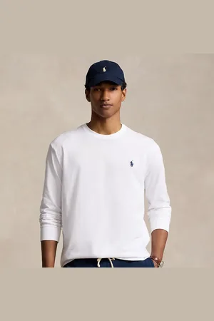 Ralph Lauren T-shirt classique manches longues jersey