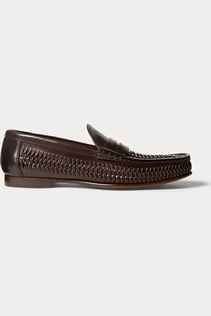 Ralph Lauren Mocassins penny loafer Chalmers en cuir
