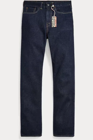 Ralph Lauren Jean droit rincé
