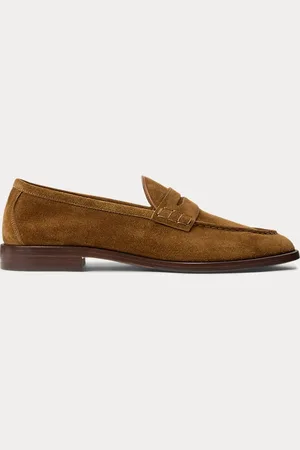 Ralph Lauren Mocassins penny loafer Bolden en daim
