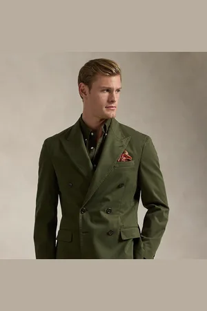Ralph Lauren Veste Polo Soft ajustée en chino stretch
