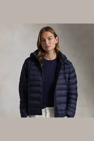 Ralph Lauren Veste à capuche rangeable imperméable