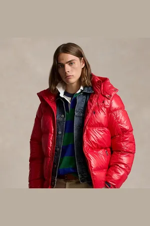 Ralph Lauren La doudoune brillante Gorham