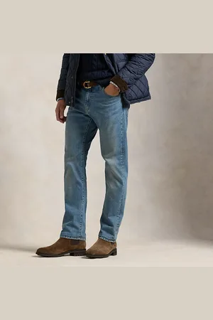Ralph Lauren Grandes Tailles - Jean Hampton Relaxed Straight stretch