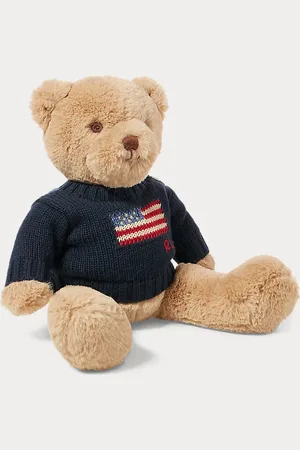 Ralph Lauren Petit ourson Polo Bear à pull drapeau