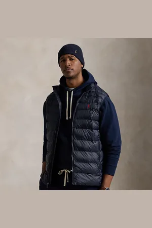 Ralph Lauren Grandes Tailles - Le gilet rangeable Colden