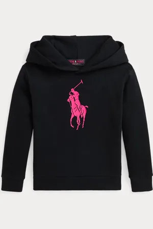 Ralph Lauren Sweat à capuche en molleton Pink Pony