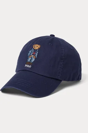 Ralph Lauren Casquette Polo Bear en sergé