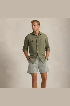 Ralph Lauren Short de bain Traveler classique 14,6 cm