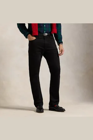 Ralph Lauren Grandes Tailles - Jean Hampton Relaxed Straight stretch