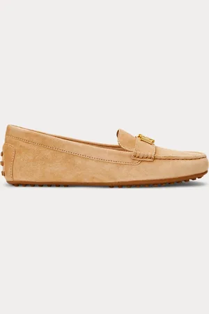 Ralph Lauren Mocassins Barnsbury en daim