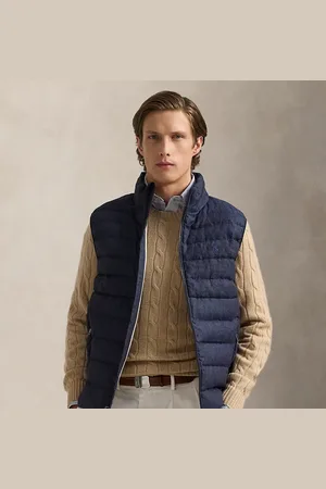 Ralph Lauren Le gilet Colden en lin