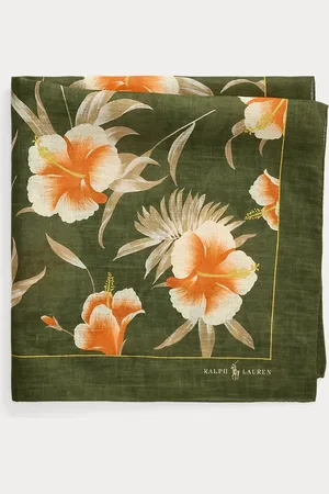 Ralph Lauren Bandana à motif fleuri en lin