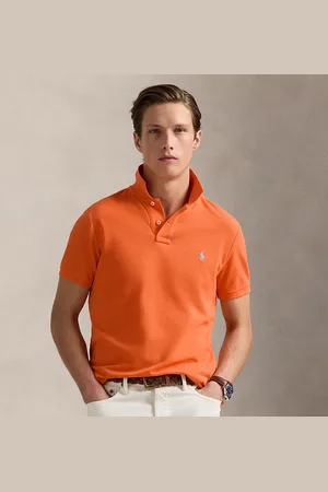 Ralph Lauren Polo en coton piqué Slim Fit